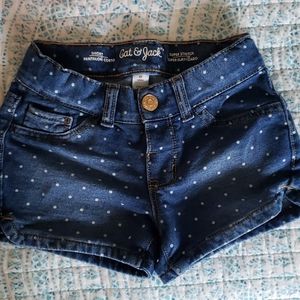 4T girls shorts